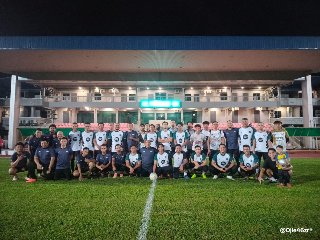 Perlawanan Bola Sepak Persahabatan JTM vs JPC