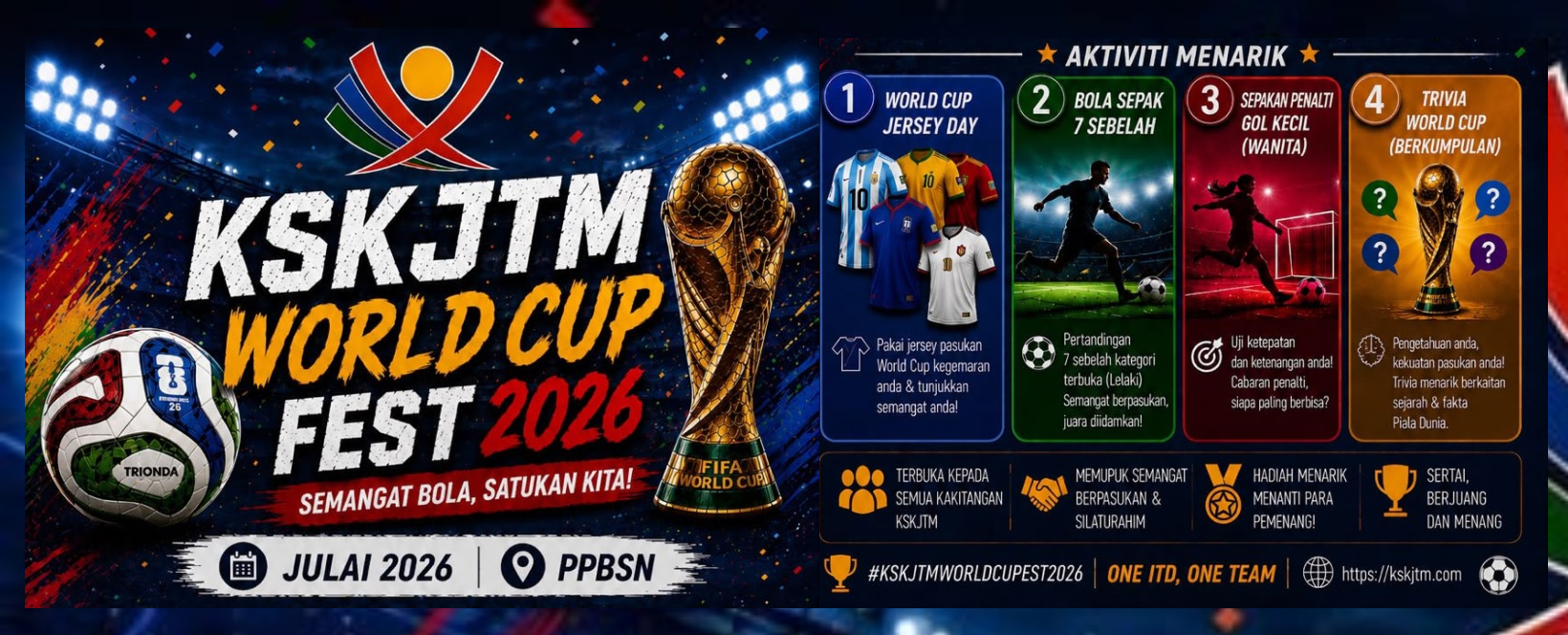 KSKJTM World CUP FEST 2026