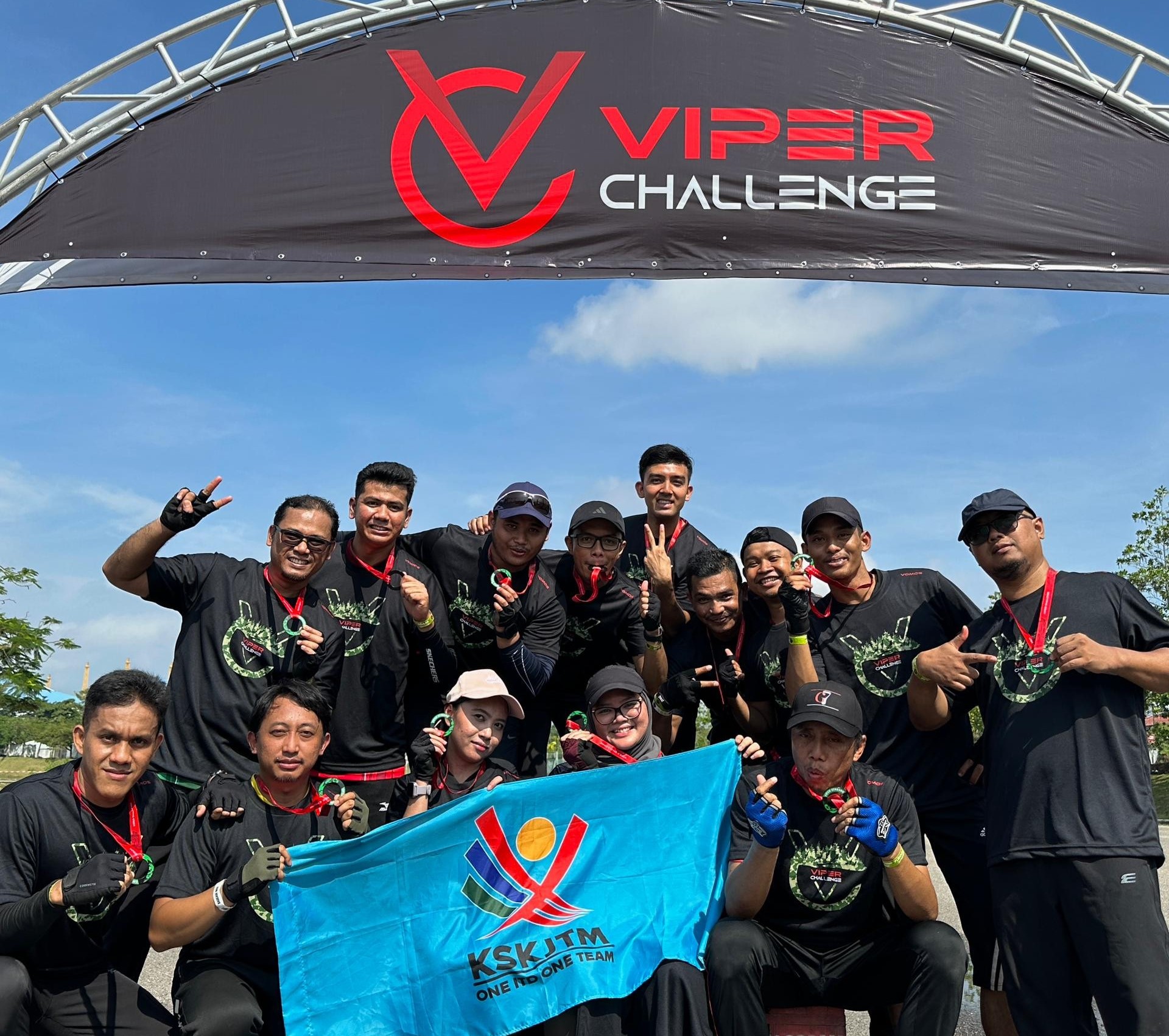 1st VIPER Challenge 2024 di MAEPS Serdang