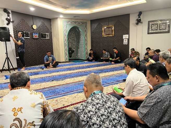 BACAAN YAASIN UNTUK MENYAMBUT RAMADHAN & SOLAT HAJAT BAGI KELANCARAN AKTIVITI PENGGANTIAN UPS