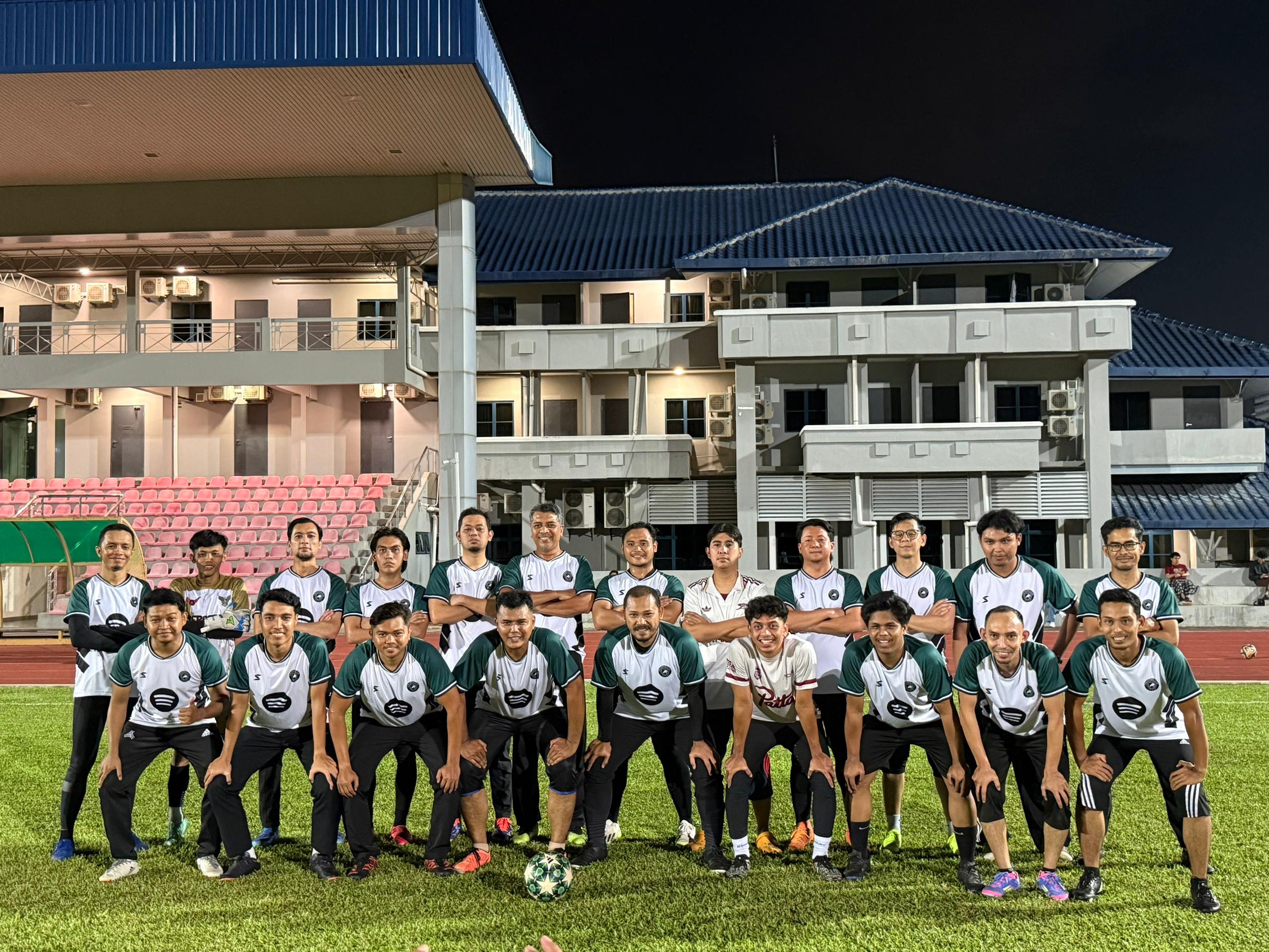 Perlawanan Bola Sepak Persahabatan JTM vs JPC