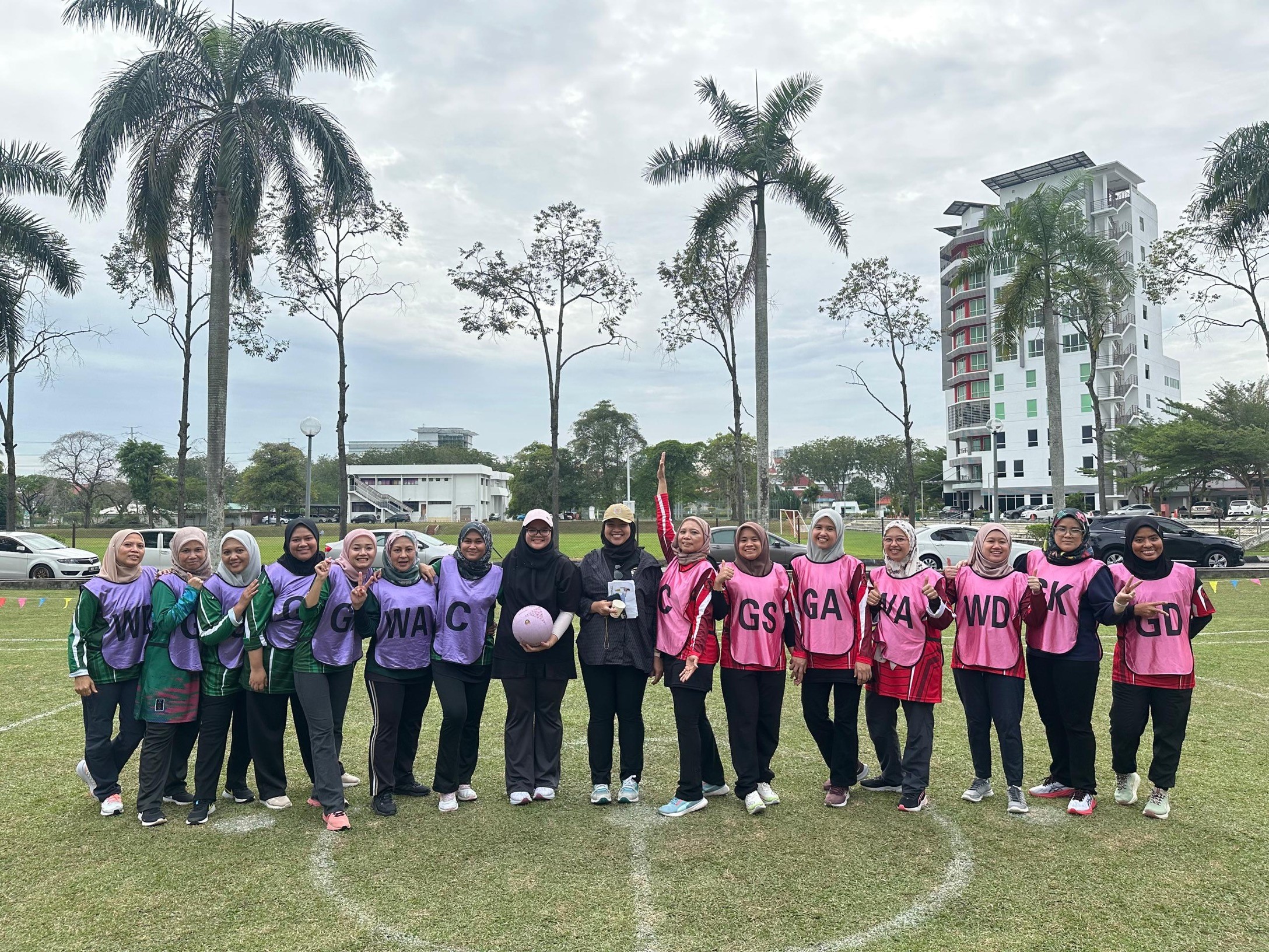 KEJOHANAN NETBALL KSKJTM