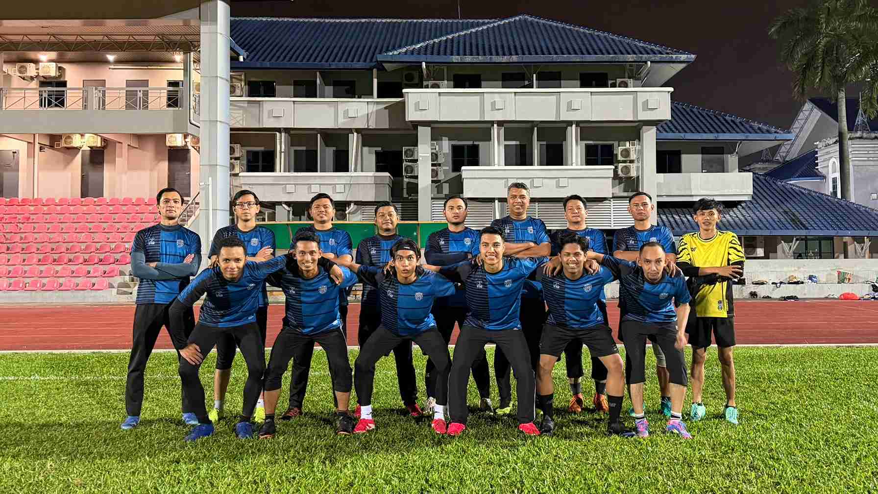 Perlawanan Bola Sepak Persahabatan JTM vs JPR