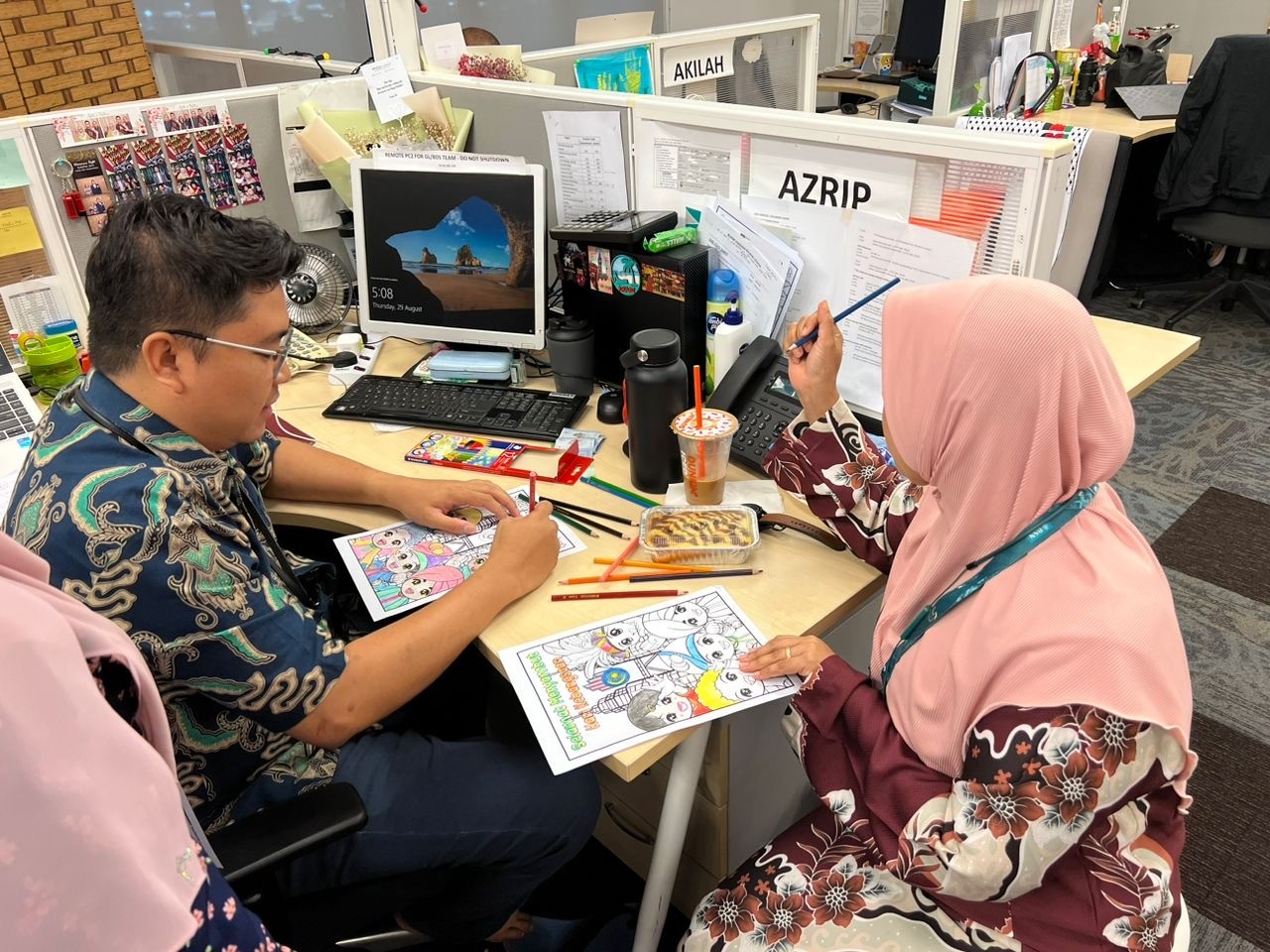 MERDEKA – PERTANDINGAN MEWARNA & SAND ART (29 AUG – 13 SEP 2024)