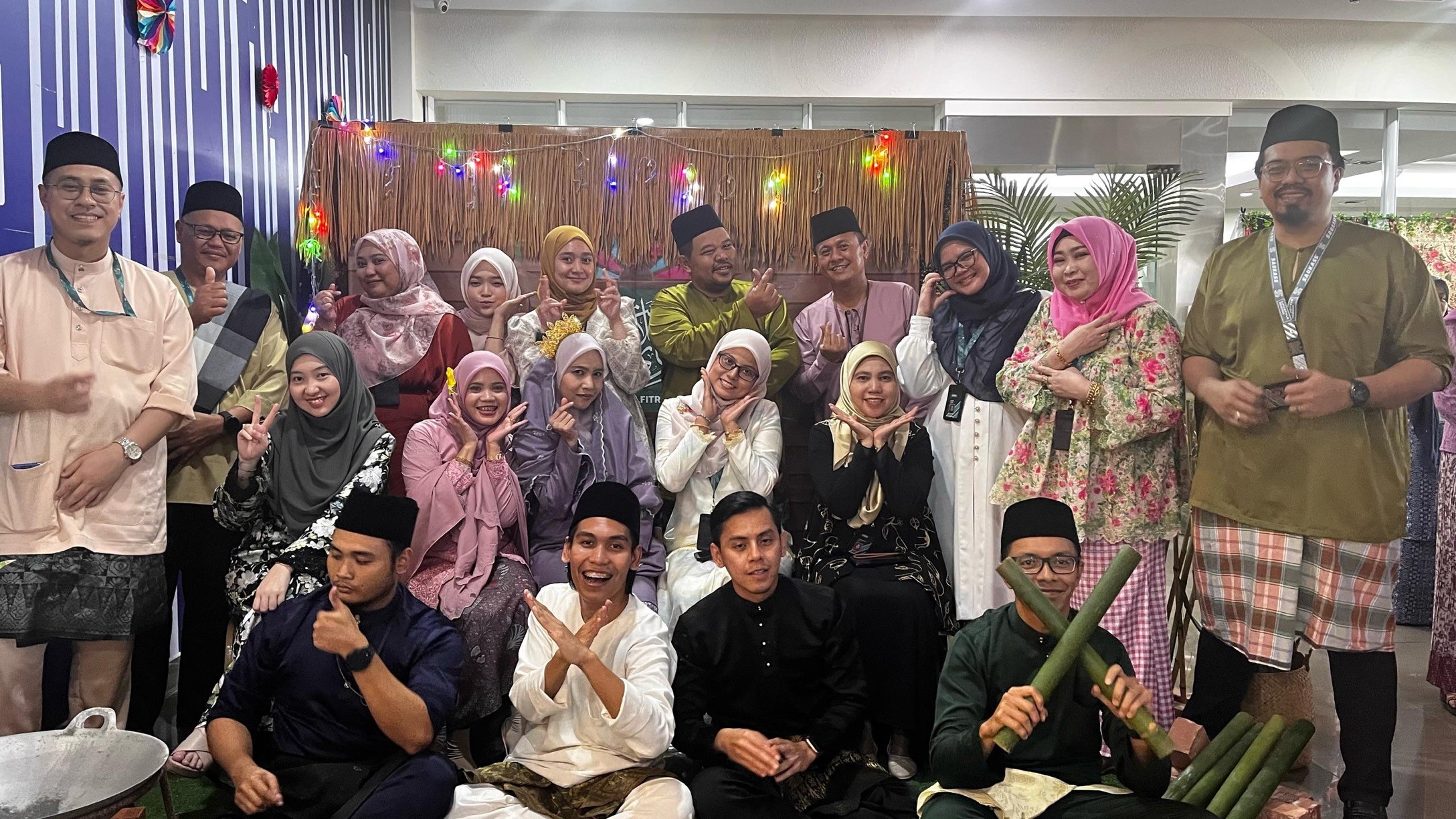 SAMBUTAN HARI RAYA KSKJTM 2025