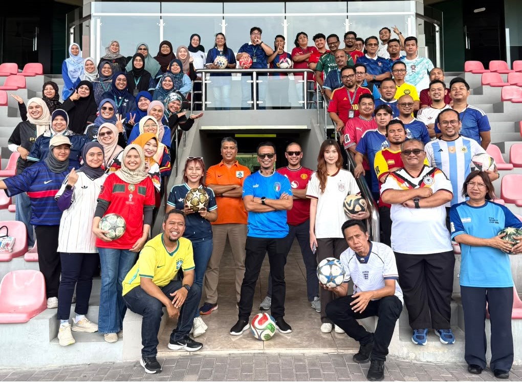 KSKJTM World CUP FEST 2026 :  World Cup Jersey Day